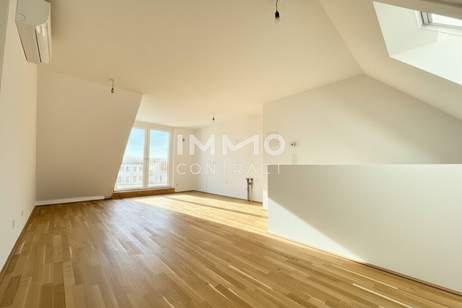 Exklusiv Wohnen auf zwei Ebenen mit privater Dachterrasse – BEIM DONAUUFER, Wohnung-kauf, 259.500,€, 1210 Wien 22., Donaustadt