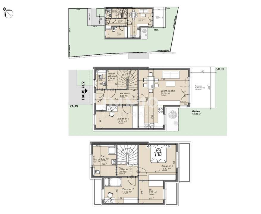 Schlüsselfertig zum Aktionspreis – belagsfertig war gestern! Moderne Doppelhaushälfte