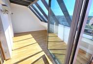 Neuer Preis! Traumhafter Blick auf das Schloss Schönbrunn - Neuer Preis! Happy to be here! Lichtdurchflutet + Super hohe Räume im Dachgeschoss + Terrasse mit Fernblick + Beste Infrastruktur und Anbindung!