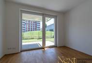 Gartenwohnung! Lichtdurchflutete 2,5-Zimmer-Wohnung mit voll ausgestatteter Einbauküche in Linz zu vermieten!