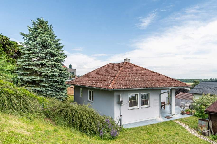 Einfamilienhaus am Sonnenhang in Abwinden, Haus-kauf, 340.000,€, 4222 Perg