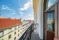 Helle 5-Zimmer Wohnung mit Balkon, Nähe Westbahnhof