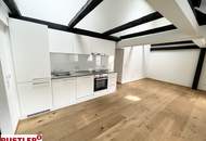 Moderne Dachgeschosswohnung mitten in der Stadt I Inklusive Balkon und Klimaanlage