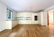 EINMALIG! Familienwohnung mit riesigem Garten am Waldrand + Garage | Neuwaldegg