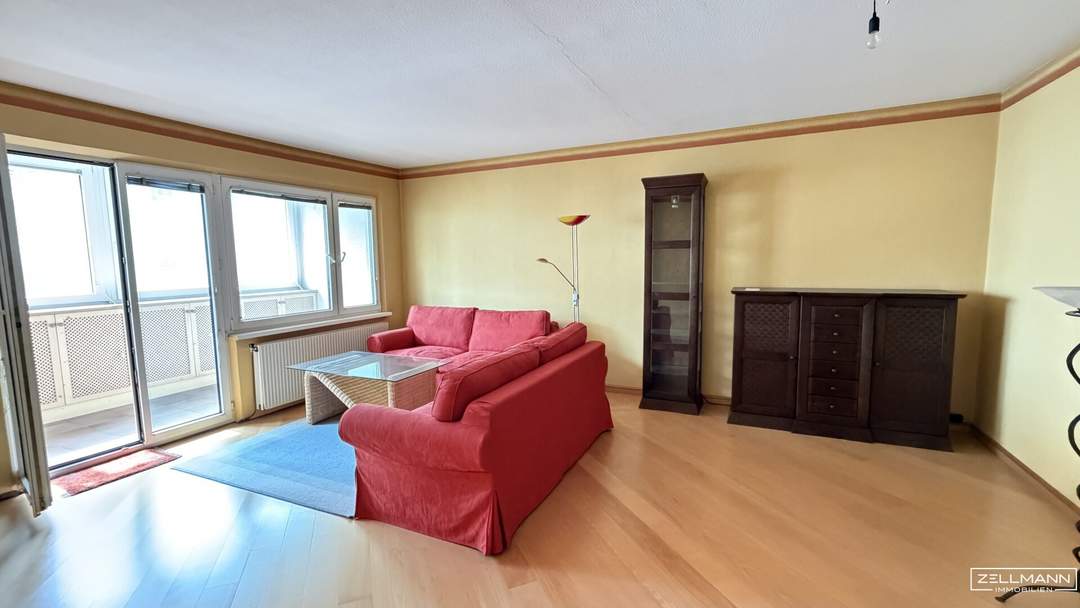 Großzügige 3-Zimmer-Wohnung mit Loggia &amp; Top-Anbindung bei Wien Meidling | ZELLMANN IMMOBILIEN