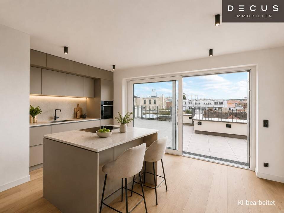 | 3,5 ZIMMER WOHNUNG | EXKLUSIVE MAISONETTE | GROSSZÜGIGE TERRASSE | TOLLER AUSBLICK | MEIDLING |