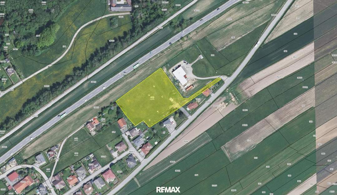 7.138 m² Gewerbegrundstück bei Gmünd – Sichtbar, bestens erreichbar und vielseitig nutzbar