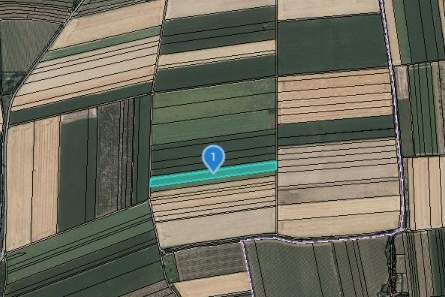 ACKERFLÄCHE IN FELS AM WAGRAM - ZUSAMMENHÄNGENDE LANDWIRTSCHAFTLICHE FLÄCHE, Grund und Boden-kauf, 87.293,€, 3481 Tulln