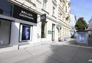 Großes Geschäfslokal in sehr guter Frequenzlage unweit der Mariahilfer Straße
