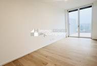 Ideale Wohnung mit Balkon und Stadtblick in einem neuen, mehrstöckigen Premiumgebäude! Pool, Sauna, Gym! 2. Bezirk. U2