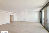 Exklusive 3-Zimmer-Wohnung in den DANUBEFLATS mit phantastischem Ausblick