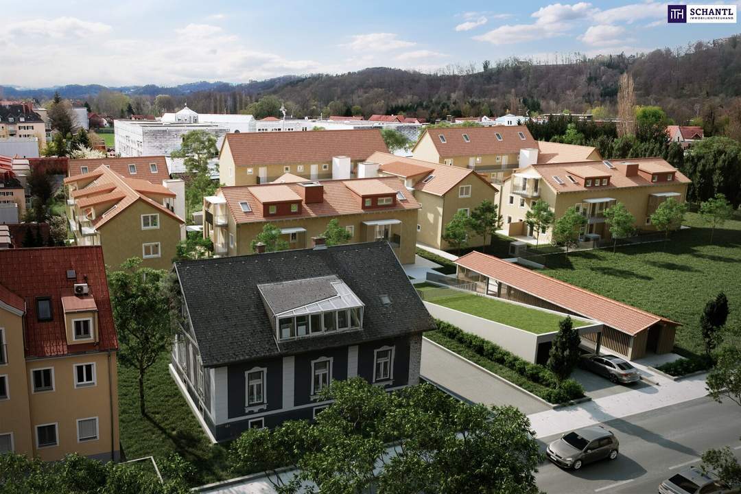 LAGE LAGE LAGE! BAUBEWILLIGTES Wohnbauprojekt in aufstrebender Nachbarschaft im Bezirk Leibnitz! Rasche Realisierung möglich!