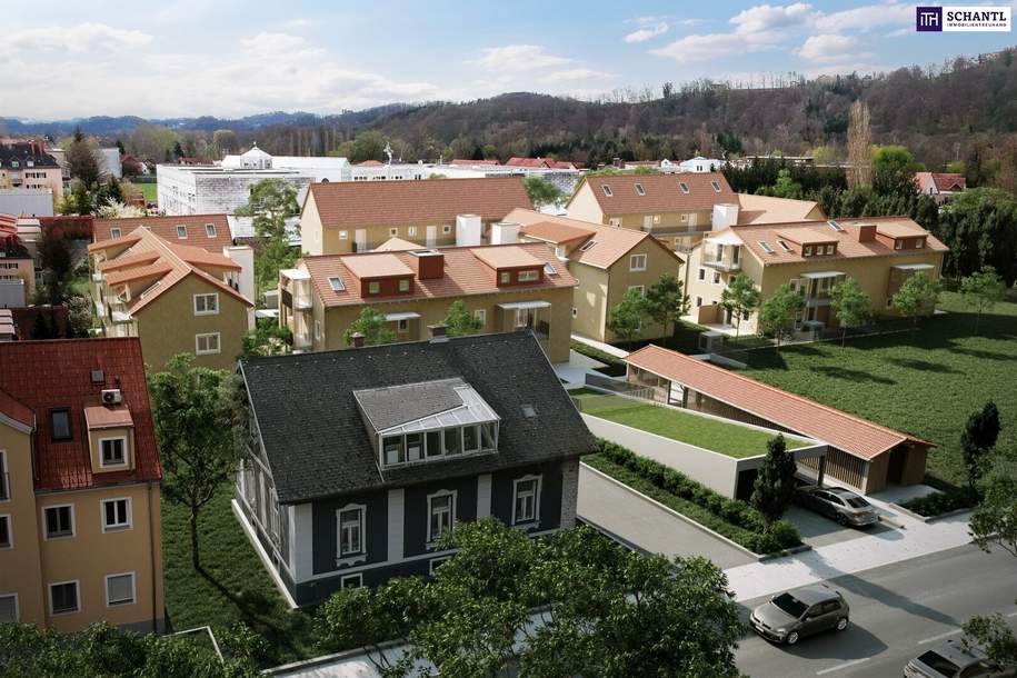 LAGE LAGE LAGE! BAUBEWILLIGTES Wohnbauprojekt in aufstrebender Nachbarschaft im Bezirk Leibnitz! Rasche Realisierung möglich!, Grund und Boden-kauf, 2.445.000,€, 8430 Leibnitz