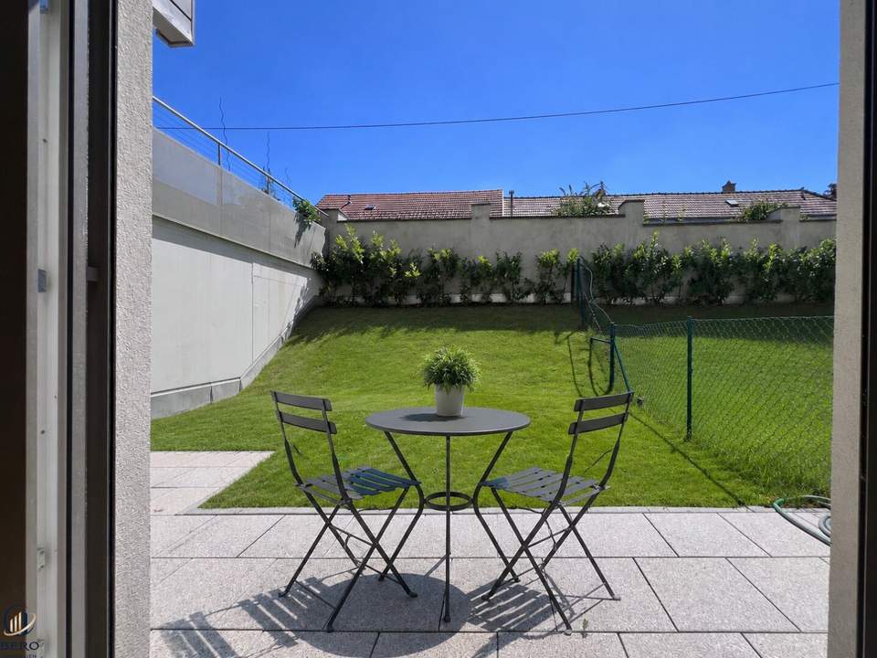 Fantastische 2-Zimmer-Gartenwohnung! Erstbezug! 2 Wohnhäuser in Bestlage – (nur) noch 15 Wohnungen in verschiedenen Größen frei! PROVISIONSFREI!