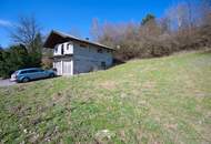 Leistbares Baugrundstück mit Altbestand (Doppelgarage)