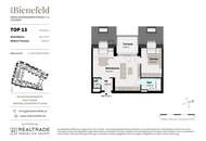 AM BIENEFELD – Exklusives Wohnen in der Donaustadt ! Moderne Eigentumswohnungen mit großzügigen Freiflächen – sofort verfügbar !