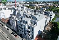 Moderne 2-Zimmer-Wohnung mit Terrasse auf Eigengrund – Erstbezug, Fußbodenheizung. - WOHNTRAUM