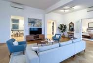 1010! Elegante und voll klimatisierte 4-Zimmer Altbauwohnung mit 3 Bädern in Toplage!