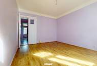 1160 Wien: Altbau-Wohnung mit Sanierungsbedarf beim Brunnenmarkt nahe U6