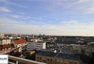 Fabriksgasse: Einzimmerwohnung mit Freifläche und Weitblick in Graz *sofort verfügbar*