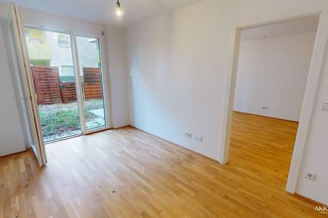 Moderne Gartenwohnung mit durchdachtem Grundriss und Eigengarten, Wohnung-miete, 899,25,€, 1220 Wien 22., Donaustadt