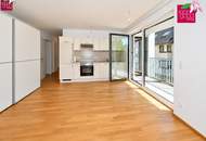 MODERNE 3-ZIMMER-WOHNUNG MIT BALKON, LIFT &amp; FUSSBODENHEIZUNG – NAHE U1 KAGRAN &amp; DONAU ZENTRUM
