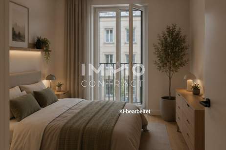 Exklusive 3-Zimmer-Neubauwohnung mit Westbalkon & Loggia, Wohnung-kauf, 309.000,€, 1120 Wien 12., Meidling