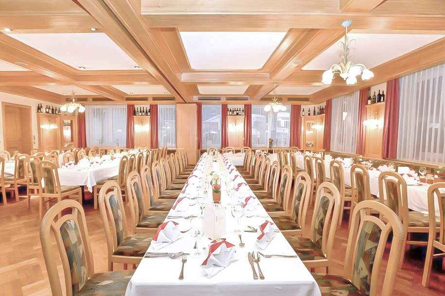 WEINKELLER + RESTAURANT + ZIMMER = Alles vereint am Fuß der Berge, Gewerbeobjekt-kauf, 695.000,€, 8911 Liezen