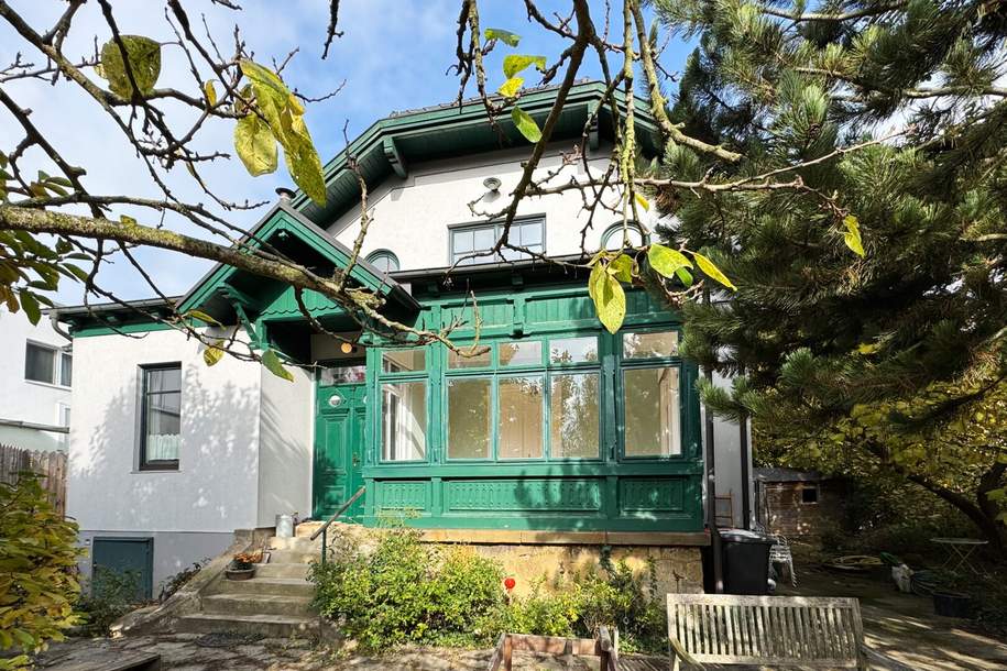 Aufwendig revitalisierte und stilvoll ausgebaute, historische Wienerwaldvilla in Tullnerbach, Haus-kauf, 740.000,€, 3013 Sankt Pölten(Land)