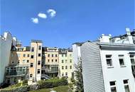 HUMBOLDTGASSE, U1-Nähe, 101 m2 Neubau inkl. 2 Loggien, Wohnküche, 2 Zimmer, Wannenbad, Parketten, Hofruhelage