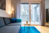 "U1-UNO CITY-Donau Zentrum- 2-Zimmer mit Terrasse!"