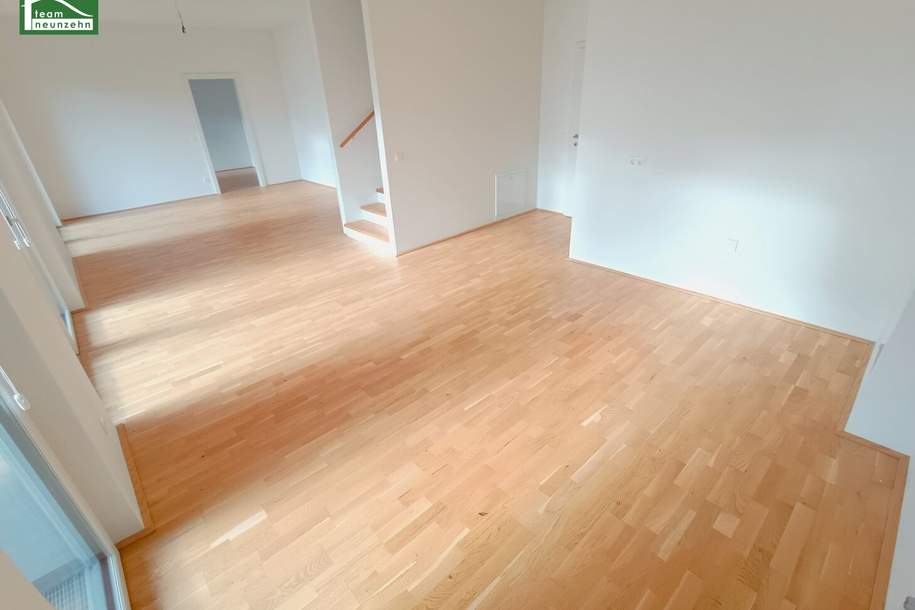 Wundervolle Maisonette - Provisionsfreier Wohntraum Grüner Max: nachhaltiges Wohnen für andauerndes Wohlfühlen, Wohnung-kauf, 449.220,€, 3100 Sankt Pölten(Stadt)