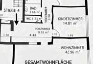 RARITÄT - NEUSTIFT AM WALDE - WOHNEN MIT EIGENEM DACHGARTEN, SONNENTERRASSE UND GARAGENPLATZ