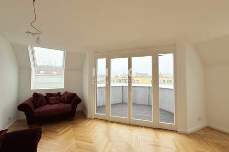 Wiener Rose - Exklusive Dachgeschoß-Maisonette - 4 Zimmer Erstbezug, Wohnung-kauf, 289.000,€, 1170 Wien 17., Hernals