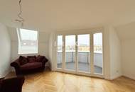 Wiener Rose - Exklusive Dachgeschoß-Maisonette - 4 Zimmer Erstbezug