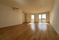 PENTHOUSE-MAISONETTE im 10. &amp; 11. Stock: EXKLUSIVES WOHNEN mit privatem Dachgarten und Panaoramablick!