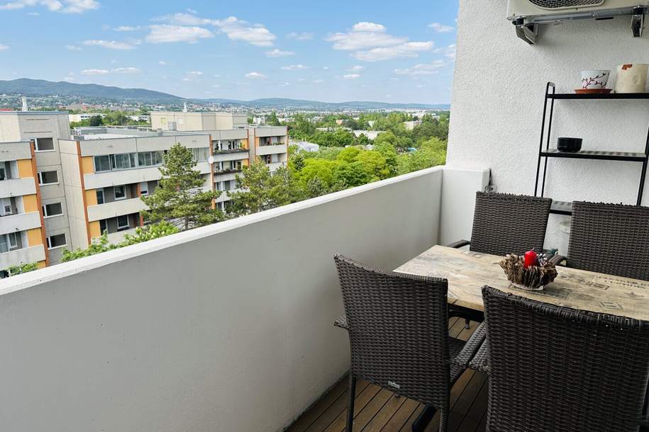 Hochwertig renovierte Vierzimmerwohnung mit fantastischem Fernblick. Einziehen und Wohlfühlen!, Wohnung-kauf, 399.000,€, 2351 Mödling