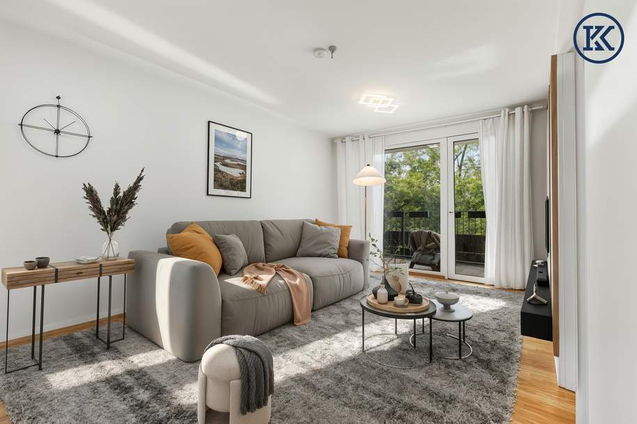 15.000 Euro Preisreduktion! Schönes 2 Zimmer Apartment gleich bei der Alten Donau, Wohnung-kauf, 299.000,€, 1220 Wien 22., Donaustadt