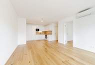 Erstbezug! Moderne 2-Zimmer-Balkonwohnung nahe Donau Zentrum zu vermieten!