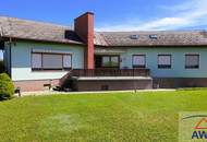 Familienhaus mit Doppelgarage und viel Platz auf ebenem Grund! 360.000.-