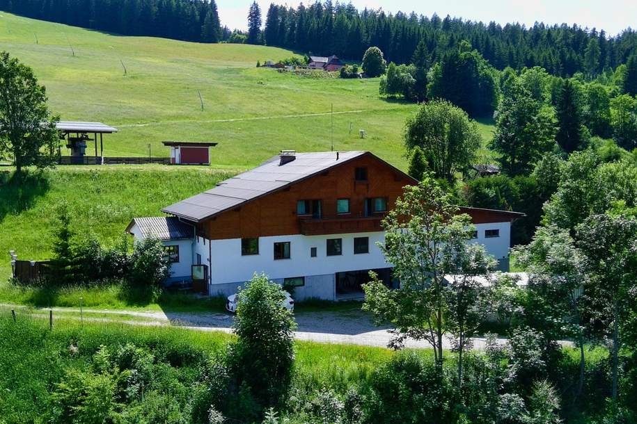 Tolles Gasthaus direkt an der Skipiste!, Gewerbeobjekt-kauf, 1.100.000,€, 8680 Bruck-Mürzzuschlag