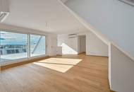THE TEMPTATION - Dachgeschoss-Maisonette mit Terrasse &amp; Balkon - 21 m² Freifläche | 4 Zimmer
