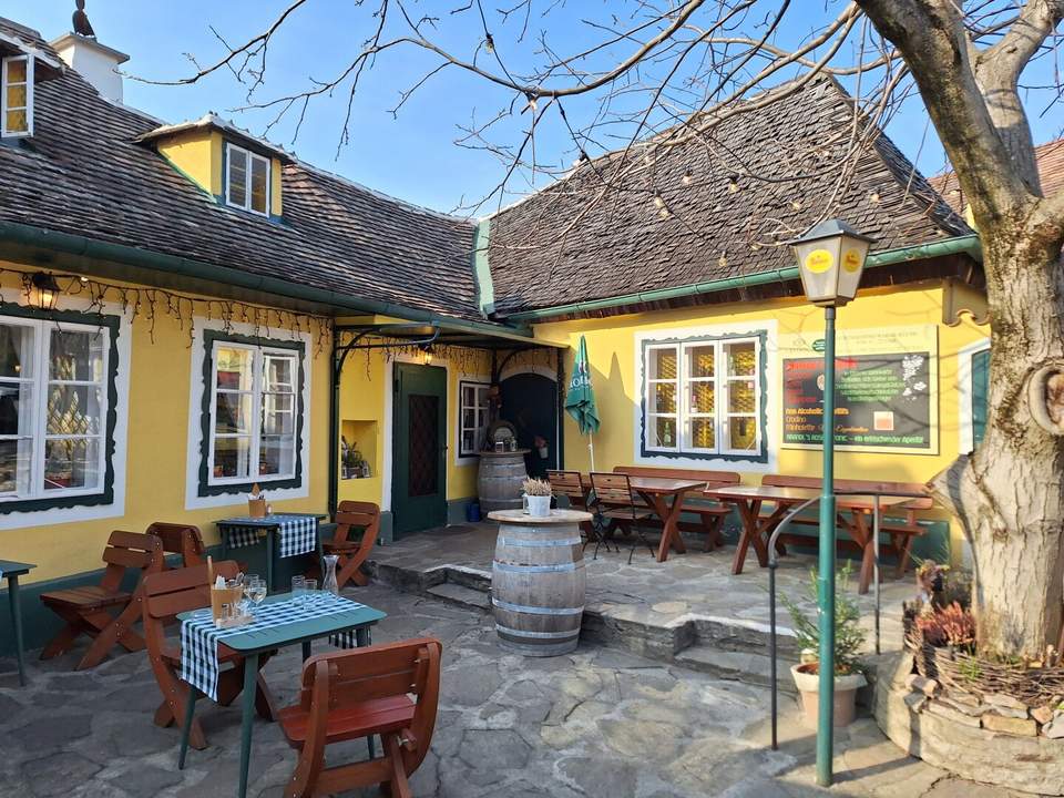 Grinzing: Ein Anlageobjekt mit einem Wiener Traditionsbetrieb als Pächter