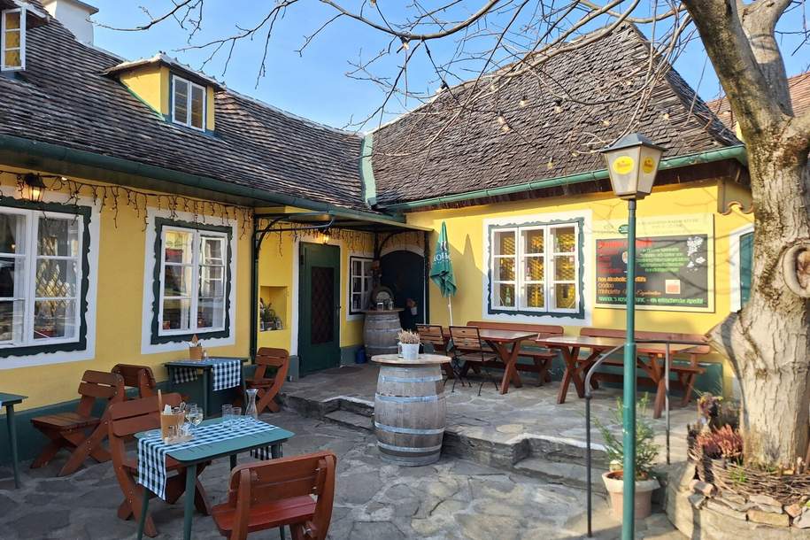 Grinzing: Ein Anlageobjekt mit einem Wiener Traditionsbetrieb als Pächter, Gewerbeobjekt-kauf, 1.380.000,€, 1190 Wien 19., Döbling