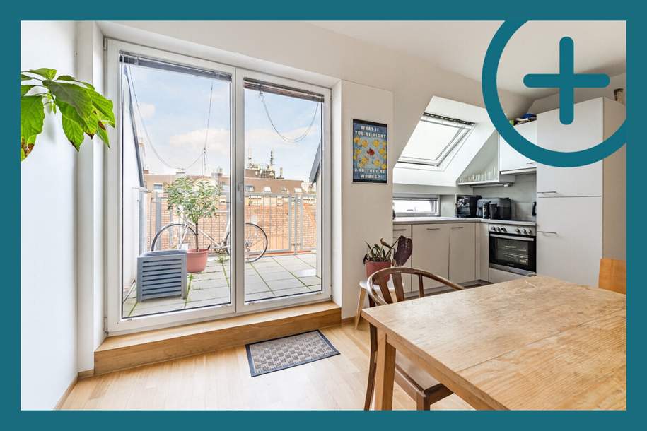 Moderne 3-Zimmer-Wohnung inklusive Dachterrasse | befristet vermietet, Wohnung-kauf, 524.000,€, 1100 Wien 10., Favoriten