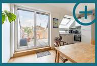 Moderne 3-Zimmer-Wohnung inklusive Dachterrasse | befristet vermietet