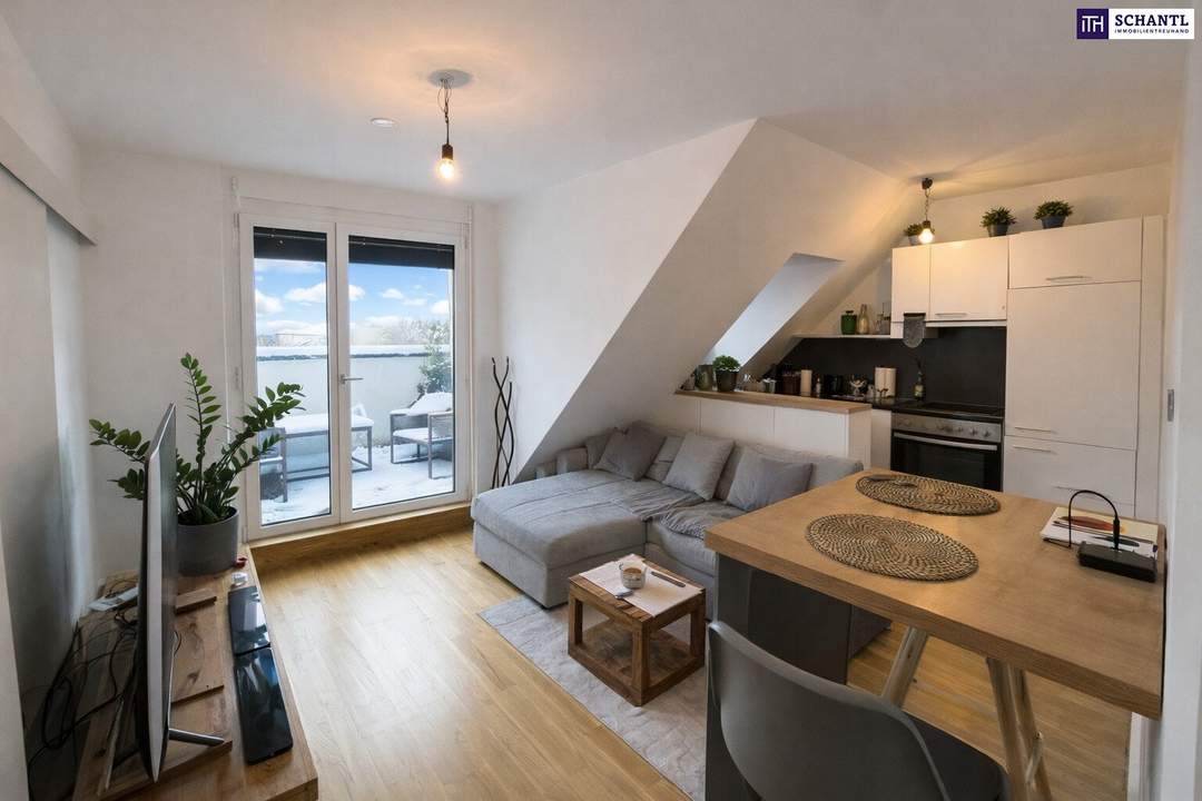Anlegerhit in Donaustadt: Neubau 2020 | Vermietet | 3,7 % Rendite | 2 Zimmer | Dachterrasse | Garagenplatz | sofortige Mieteinnahmen!