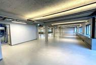 Urbanes Arbeiten im Industrial-Chic: Großzügige Open-Space Bürofläche in Top-Lage nahe Rochusmarkt