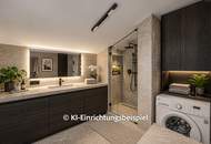 Dachgeschosswohnung mit schönem Ausblick