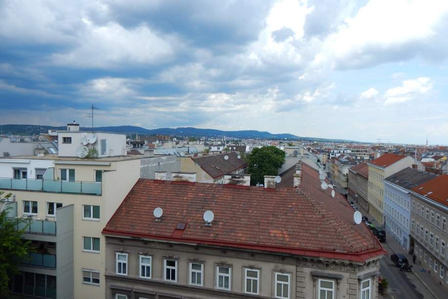 Moderne Erstbezug-Dachwohnung mit Loggia in begehrter Wiener Lage, Wohnung-kauf, 430.000,€, 1160 Wien 16., Ottakring